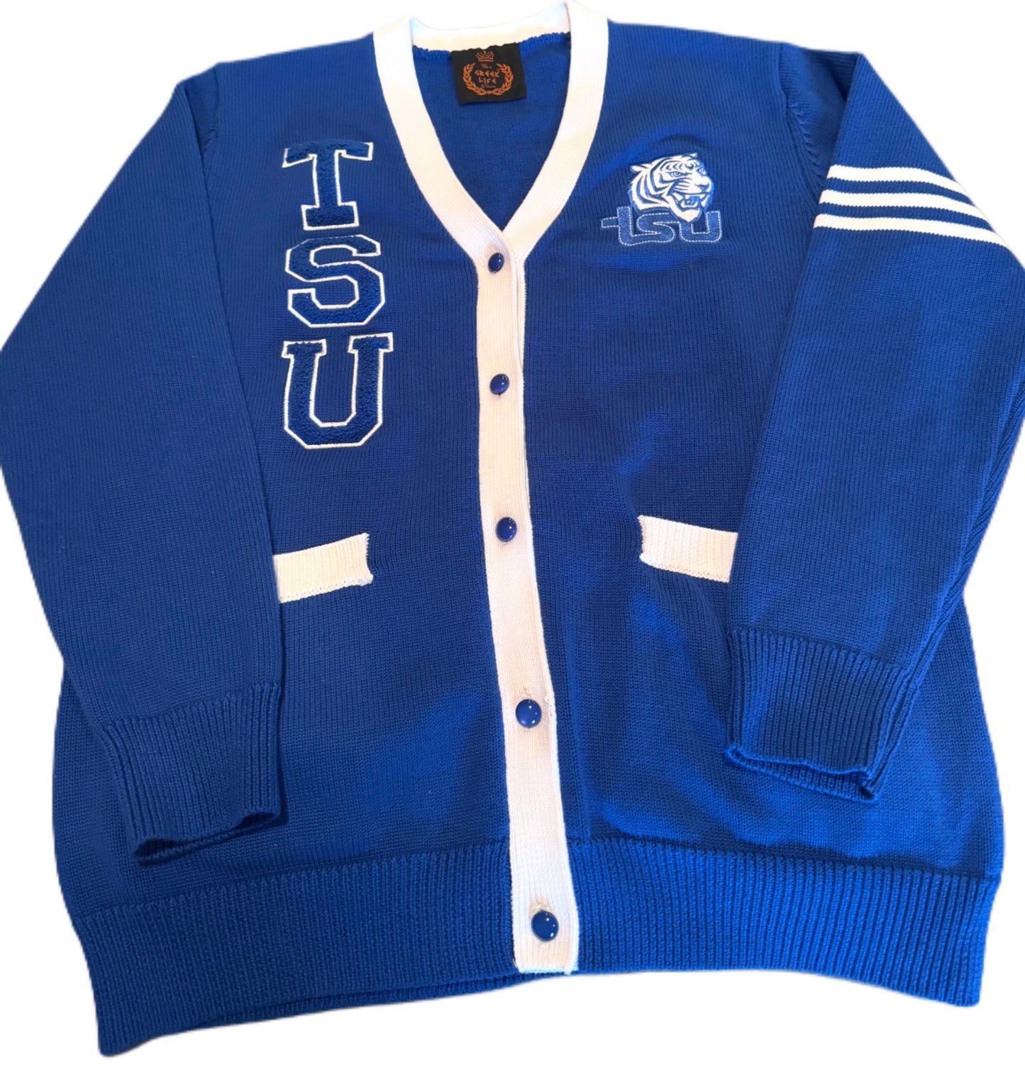 Classic Varsity TSU Cardigan