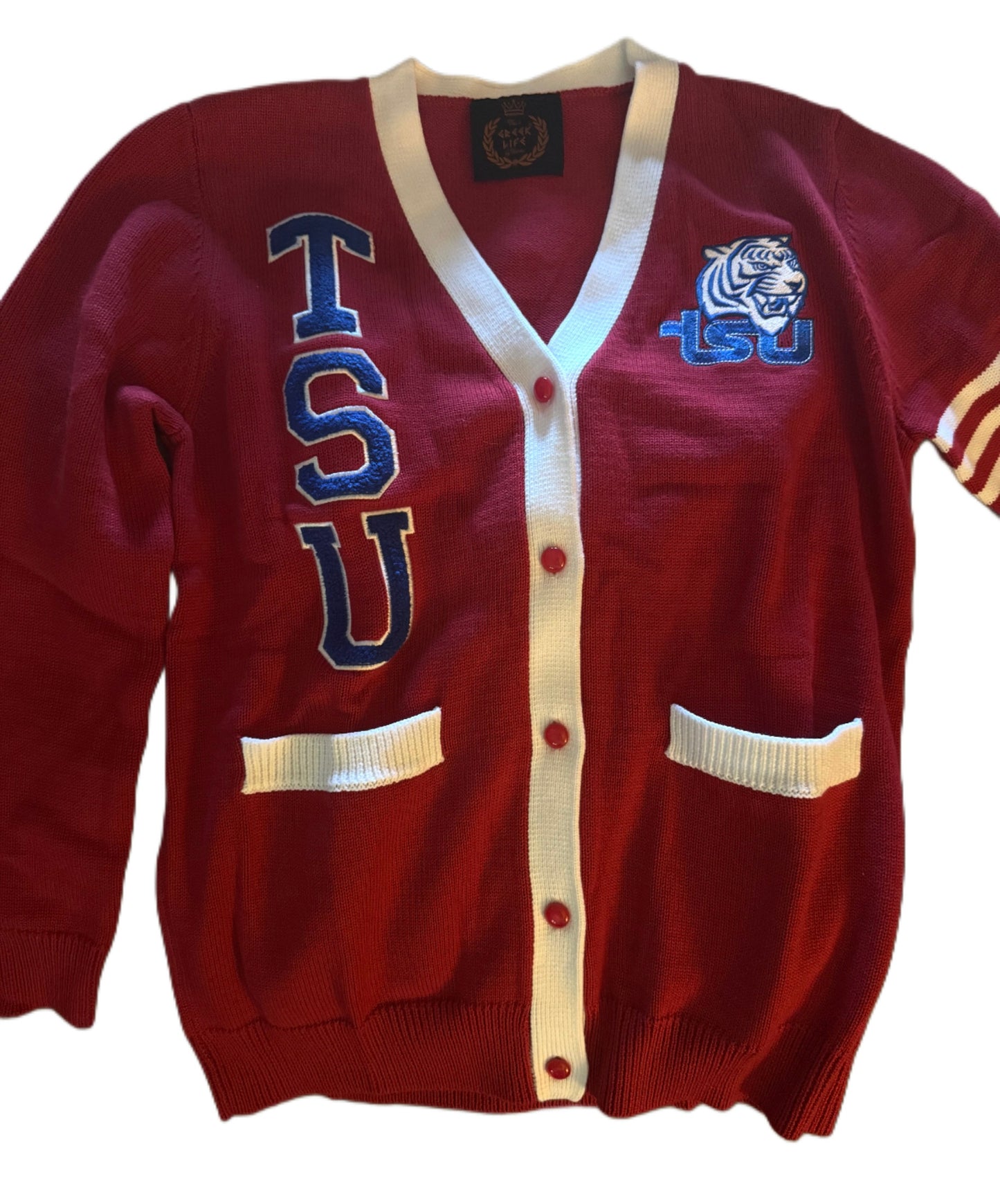 Classic Varsity TSU Cardigan