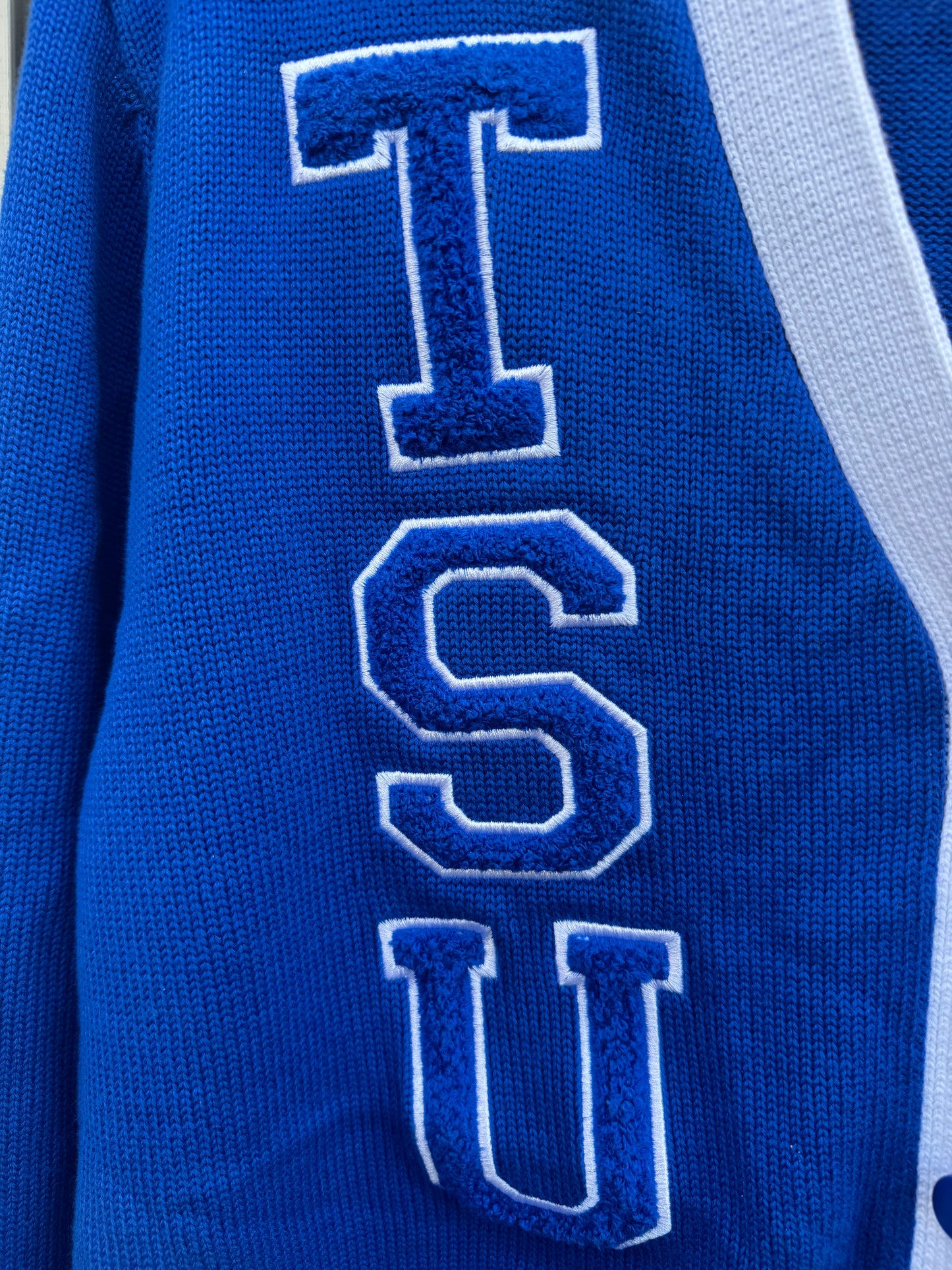 Classic Varsity TSU Cardigan