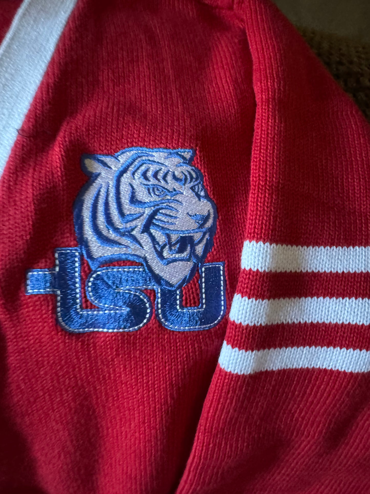 Classic Varsity TSU Cardigan