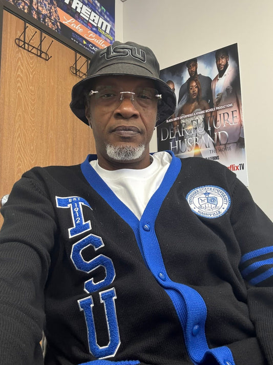 Classic Varsity TSU Cardigan